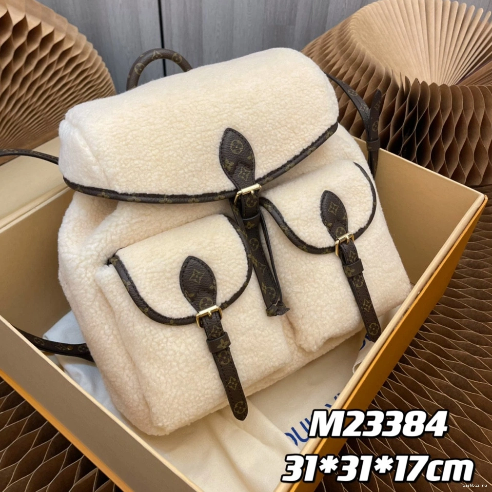 WIS VUITTON BACKPACK SKI LOUIS 1209